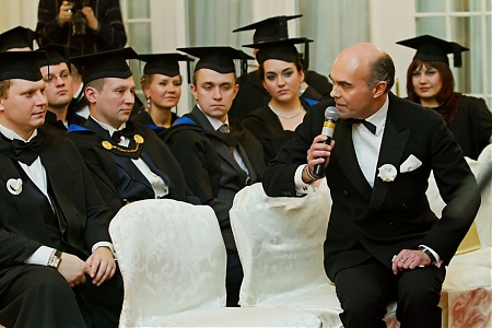 Торжественная церемония вручения дипломов MBA 2011